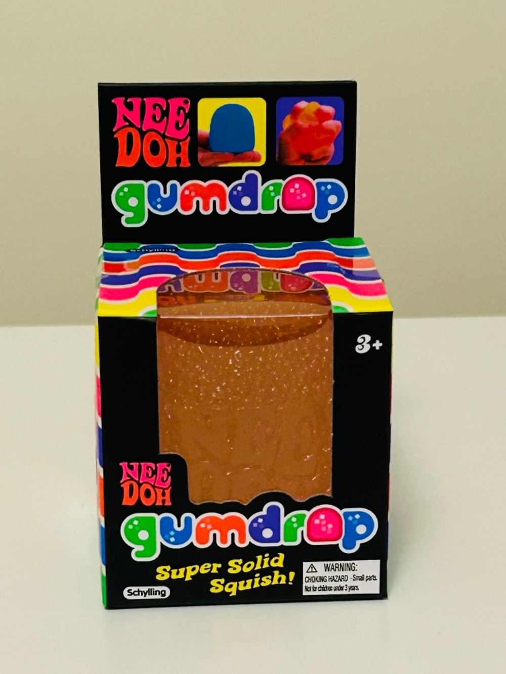 Needoh Gumdrop in Orange - NEW